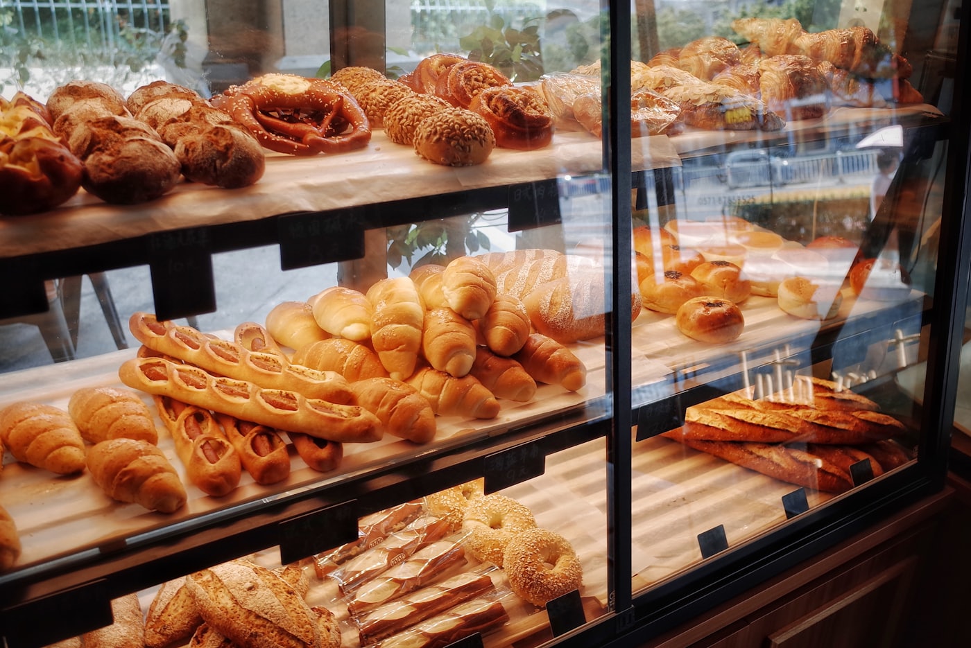 Breads, Cookies & Rusk