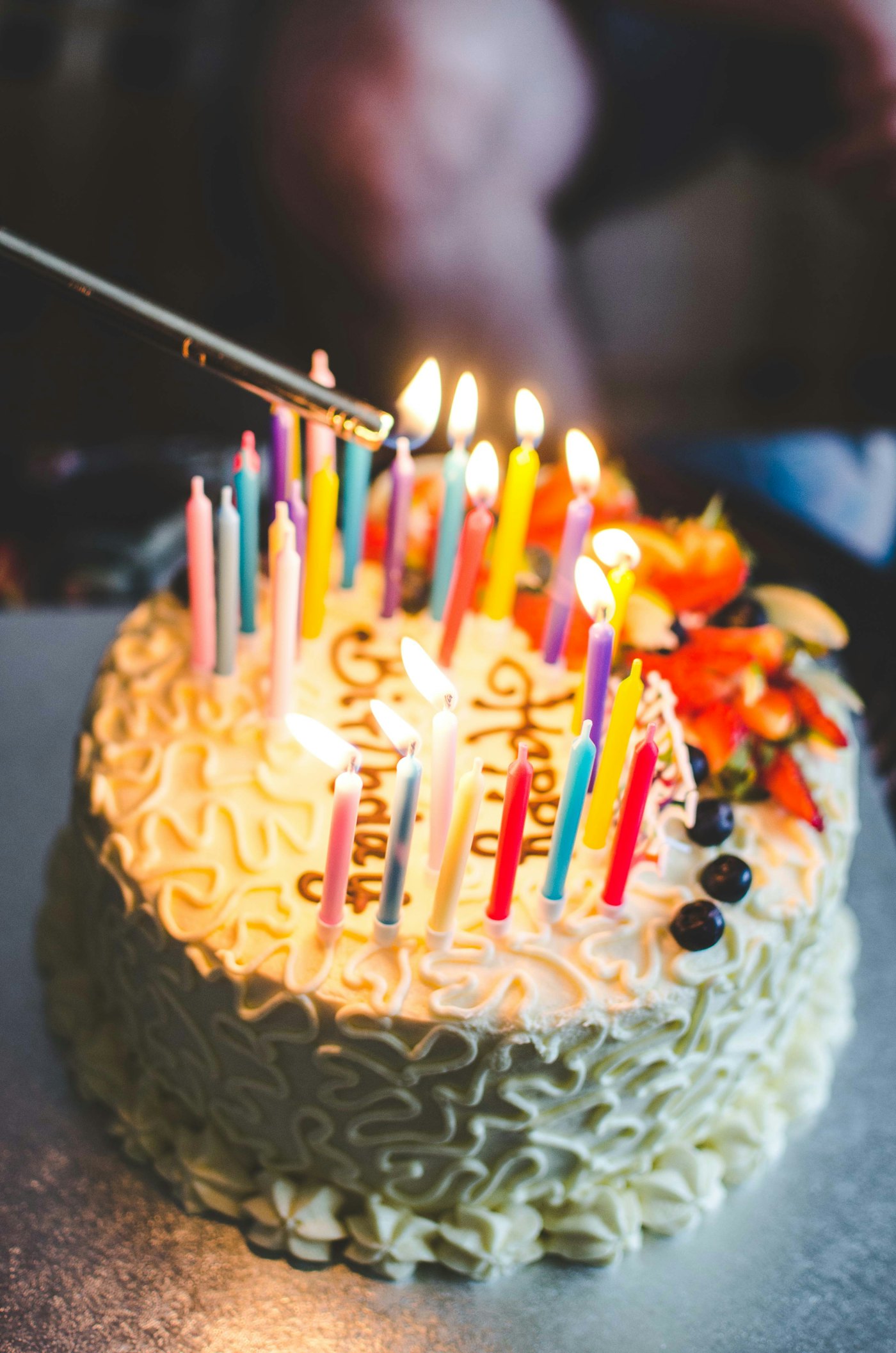 Photo Print Cake — send the picture, we print it