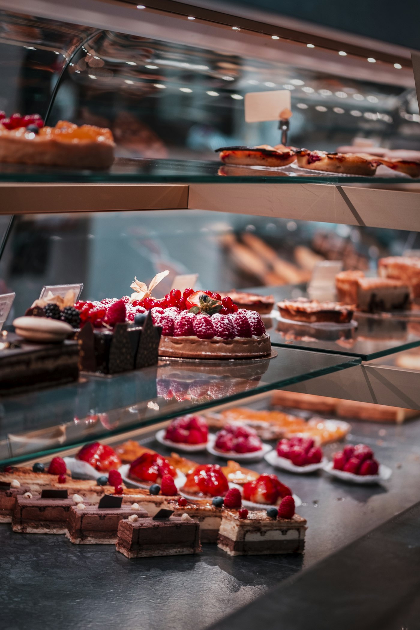 Cake Studio, Karnal — the morning counter