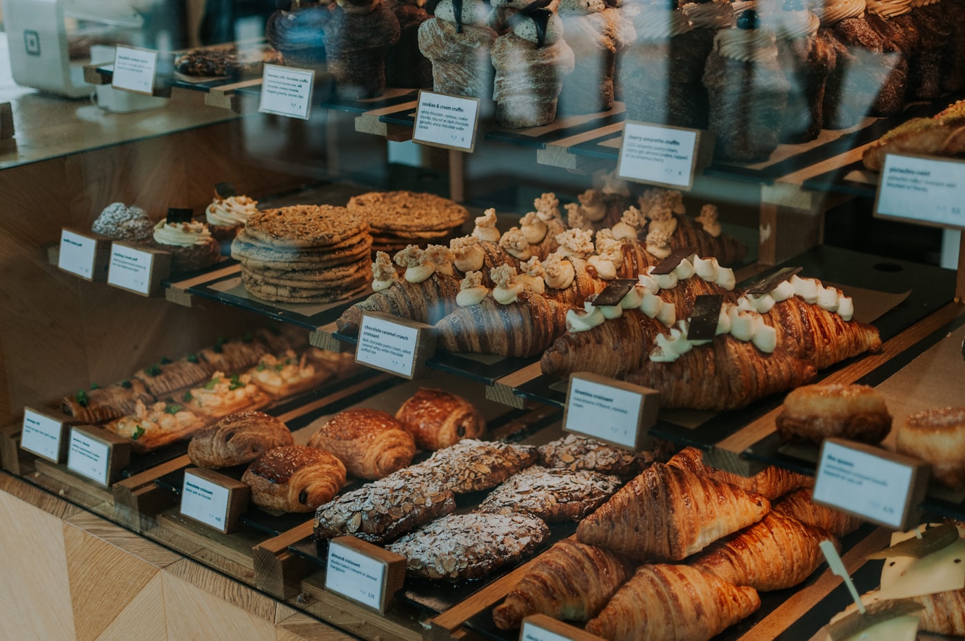 Pastries & Desserts